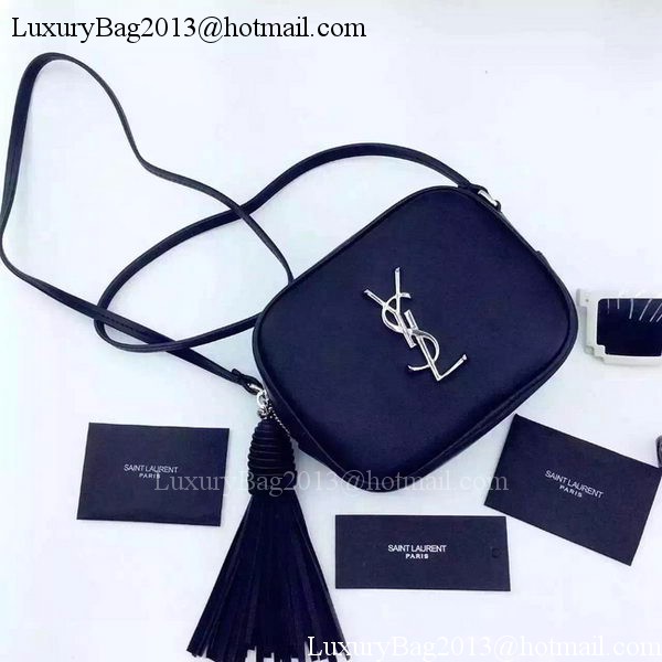 Yves Saint Laurent Monogram Blogger Bag Y16SS Black