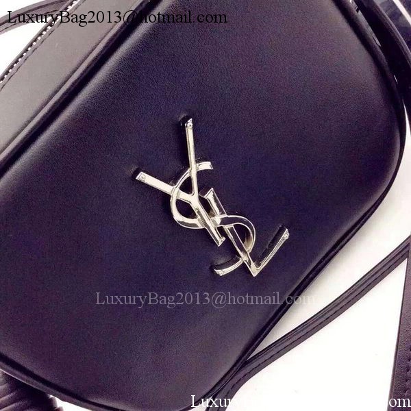 Yves Saint Laurent Monogram Blogger Bag Y16SS Black