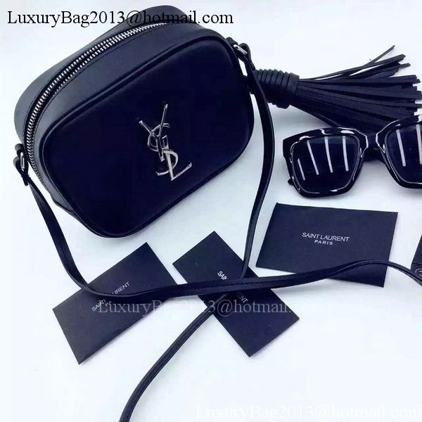 Yves Saint Laurent Monogram Blogger Bag Y16SS Black