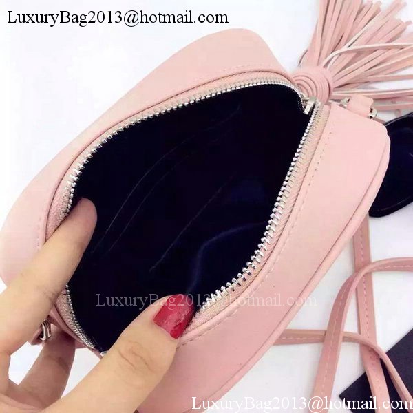 Yves Saint Laurent Monogram Blogger Bag Y16SS Pink