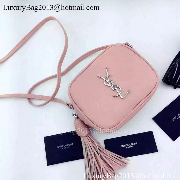 Yves Saint Laurent Monogram Blogger Bag Y16SS Pink