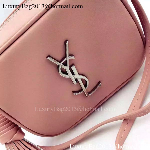 Yves Saint Laurent Monogram Blogger Bag Y16SS Pink