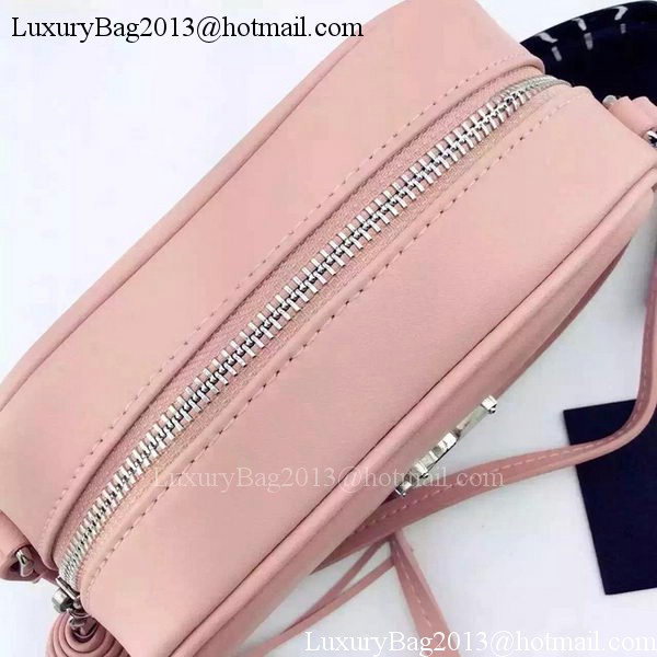 Yves Saint Laurent Monogram Blogger Bag Y16SS Pink