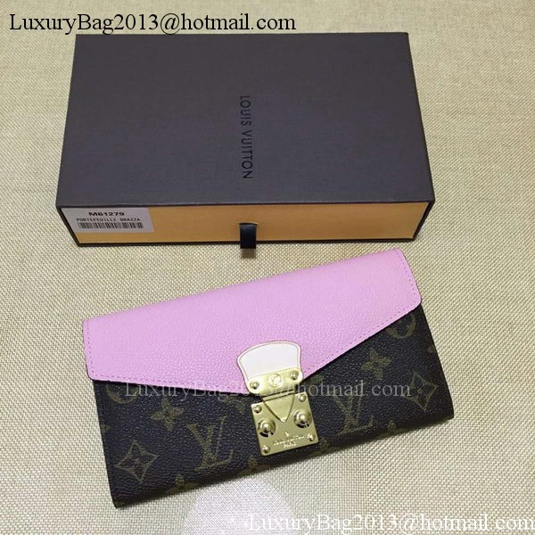 Louis Vuitton Monogram Canvas PALLAS WALLET M58413 Pink