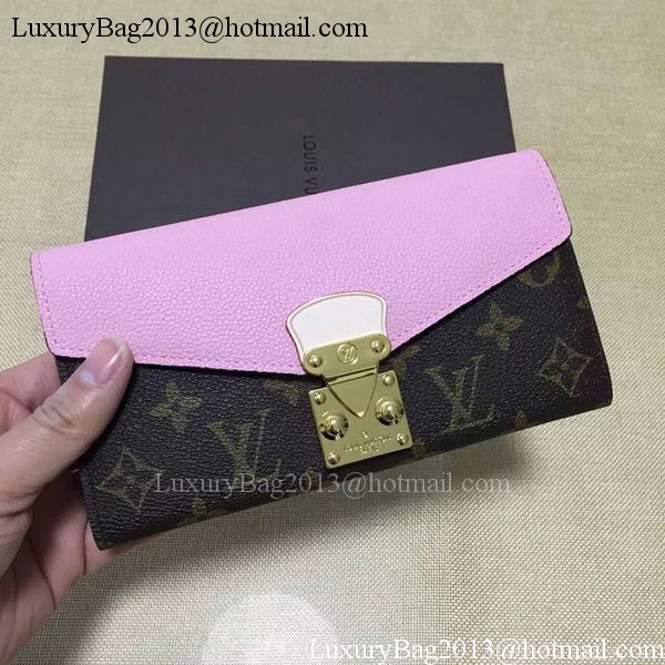 Louis Vuitton Monogram Canvas PALLAS WALLET M58413 Pink