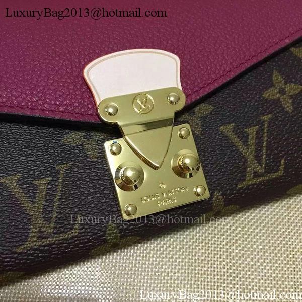 Louis Vuitton Monogram Canvas PALLAS WALLET M58413 Purple