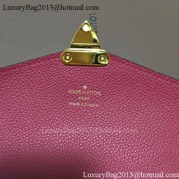 Louis Vuitton Monogram Canvas PALLAS WALLET M58413 Purple