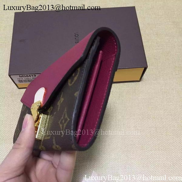 Louis Vuitton Monogram Canvas PALLAS WALLET M58413 Purple