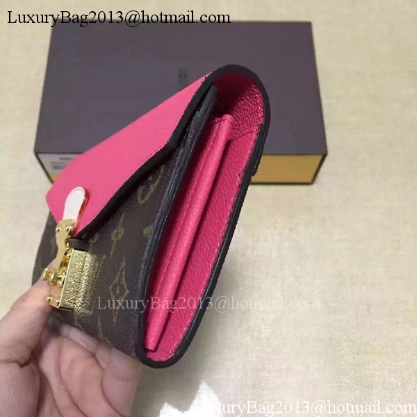 Louis Vuitton Monogram Canvas PALLAS WALLET M58413 Rose