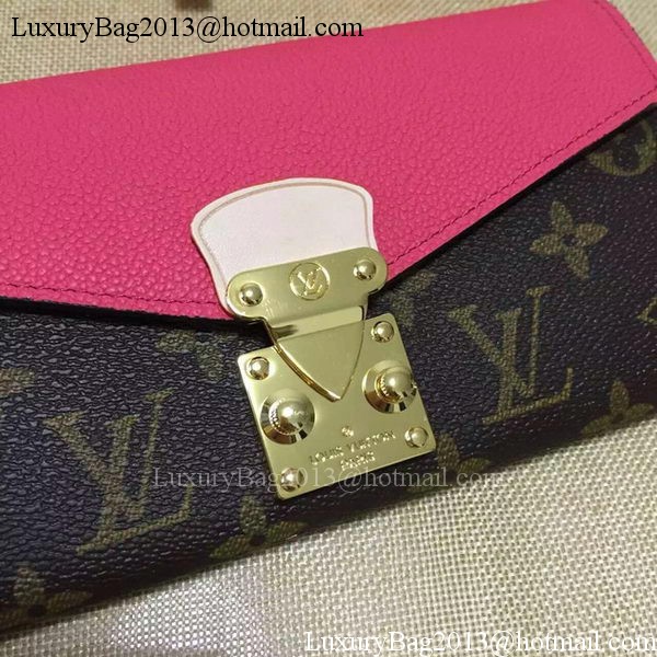 Louis Vuitton Monogram Canvas PALLAS WALLET M58413 Rose