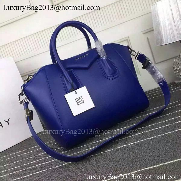 Givenchy Antigona Bag Calfskin Leather G66552 Blue