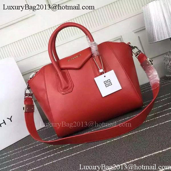 Givenchy Antigona Bag Calfskin Leather G66552 Red