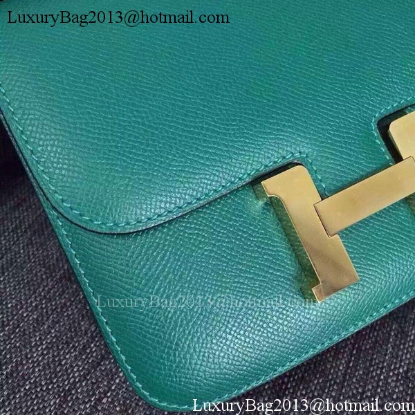 Hermes Constance Bag Calfskin Leather H9999 Green