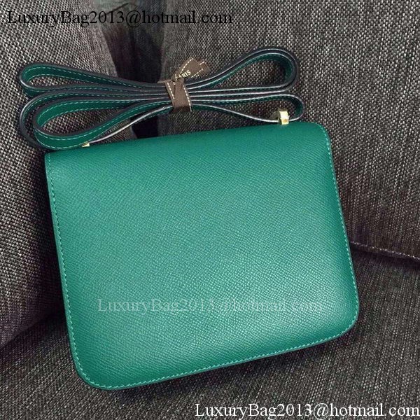 Hermes Constance Bag Calfskin Leather H9999 Green