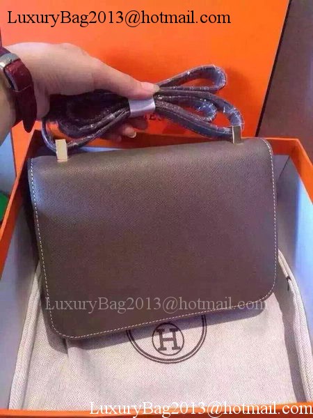 Hermes Constance Bag Calfskin Leather H9999 Grey