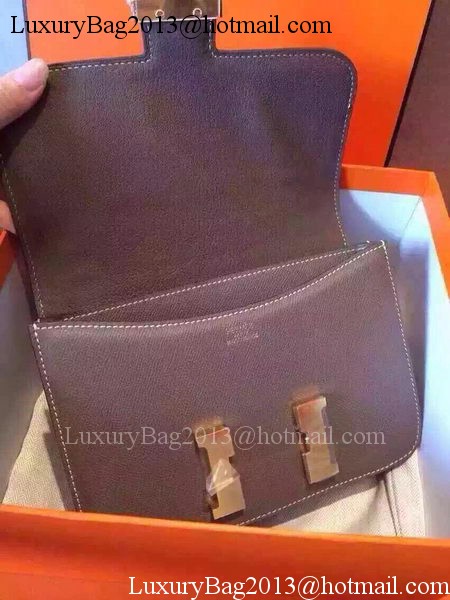 Hermes Constance Bag Calfskin Leather H9999 Grey