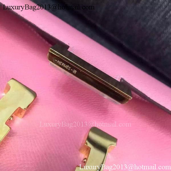 Hermes Constance Bag Calfskin Leather H9999 Pink