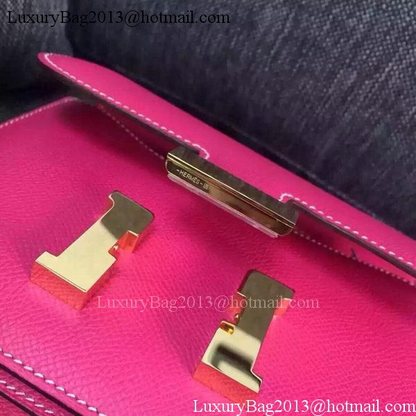 Hermes Constance Bag Calfskin Leather H9999 Rose