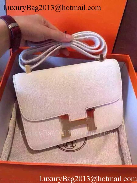 Hermes Constance Bag Calfskin Leather H9999 White