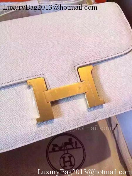 Hermes Constance Bag Calfskin Leather H9999 White