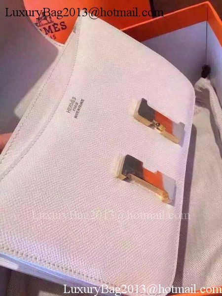 Hermes Constance Bag Calfskin Leather H9999 White