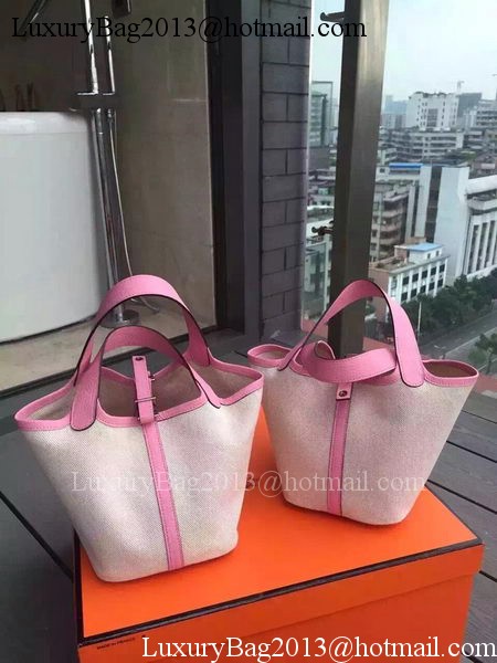 Hermes Picotin Lock 18cm Bag Canvas HPL8618T Sakura