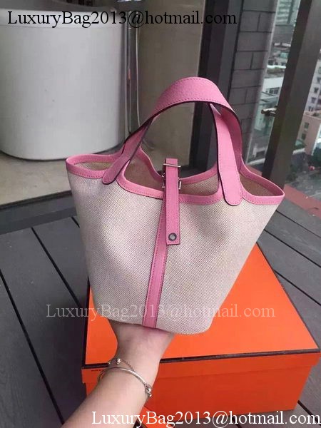 Hermes Picotin Lock 18cm Bag Canvas HPL8618T Sakura