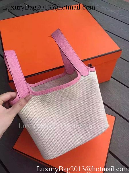 Hermes Picotin Lock 18cm Bag Canvas HPL8618T Sakura