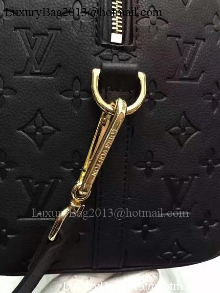 Louis Vuitton Monogram Empreinte Speedy 30 Bag M40762 Black