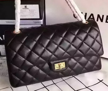 Chanel Classic Flap Bag Original Leather CHA8575 Black