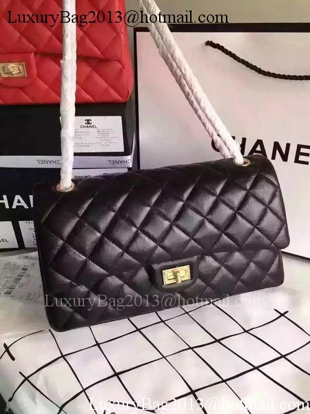 Chanel Classic Flap Bag Original Leather CHA8575 Black