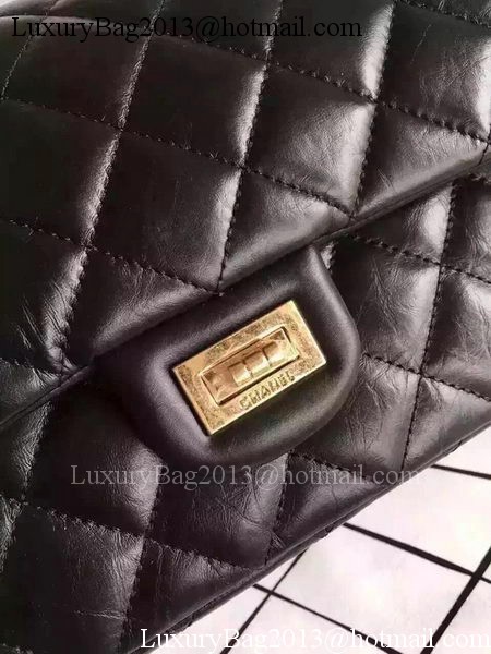 Chanel Classic Flap Bag Original Leather CHA8575 Black