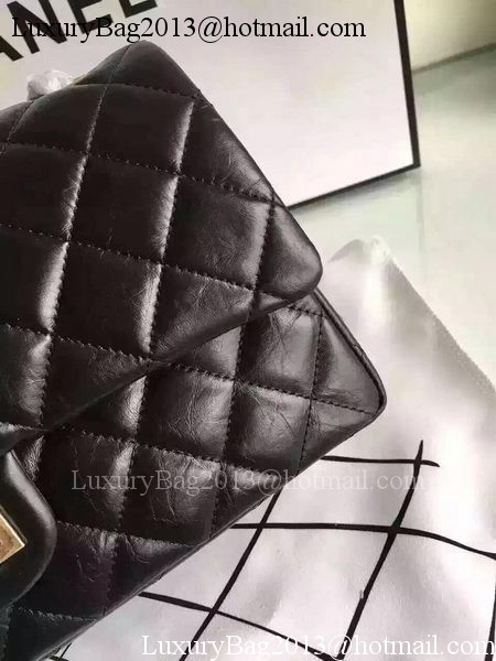 Chanel Classic Flap Bag Original Leather CHA8575 Black