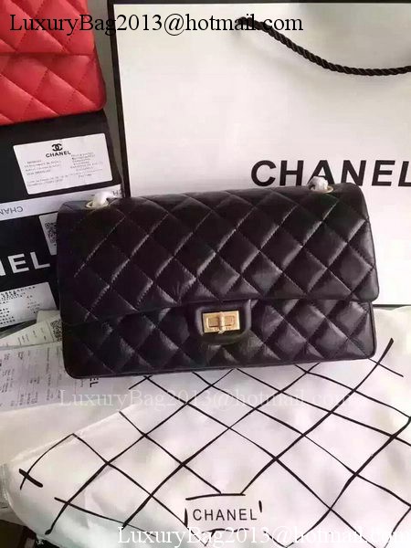 Chanel Classic Flap Bag Original Leather CHA8575 Black