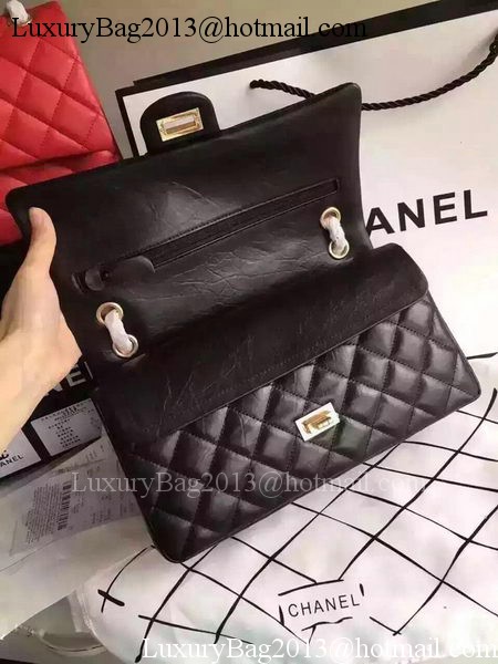 Chanel Classic Flap Bag Original Leather CHA8575 Black