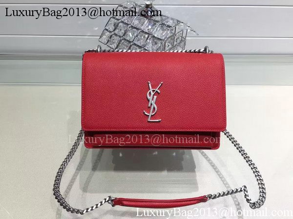 Yves Saint Laurent Cross-body Shoulder Bag Y13927 Red