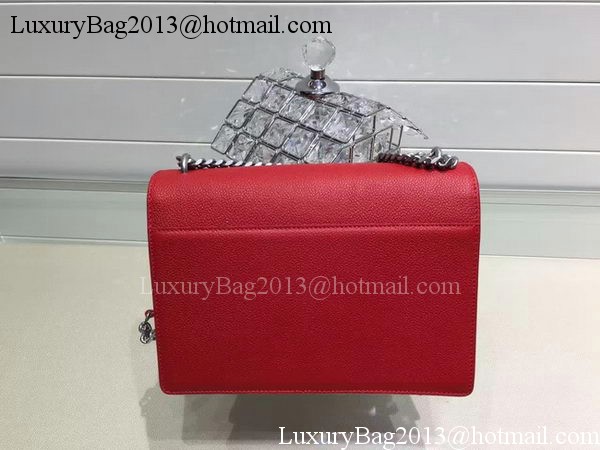 Yves Saint Laurent Cross-body Shoulder Bag Y13927 Red