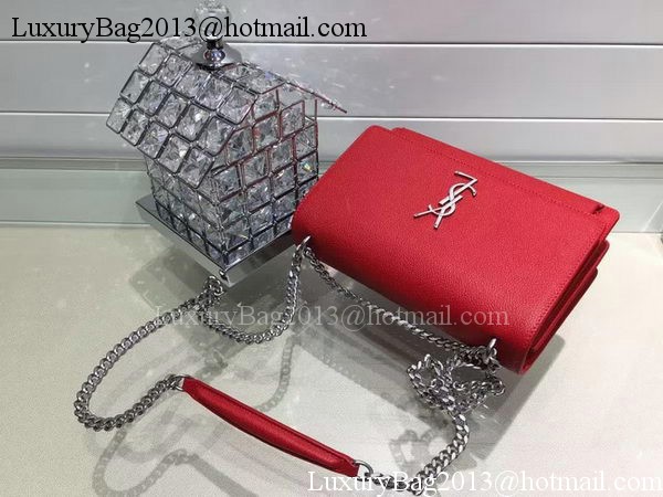 Yves Saint Laurent Cross-body Shoulder Bag Y13927 Red