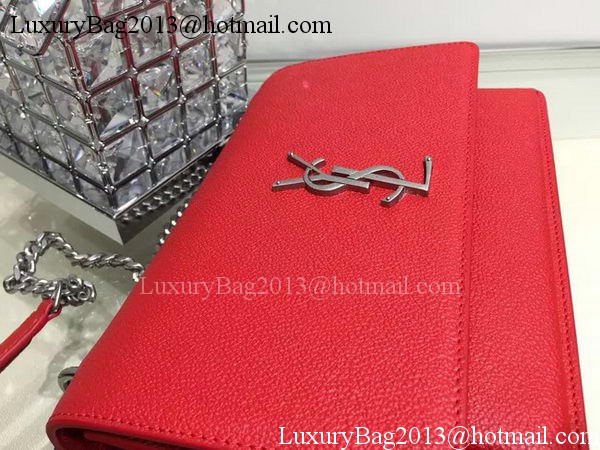 Yves Saint Laurent Cross-body Shoulder Bag Y13927 Red