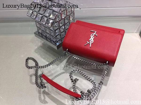 Yves Saint Laurent Cross-body Shoulder Bag Y13928 Red