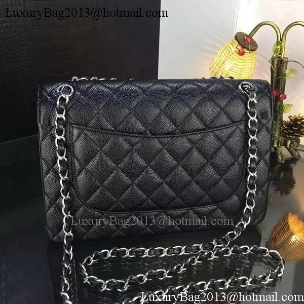 Chanel Classic Flap Bag Original Cannage Patterns A1119 Black