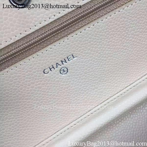 Chanel mini Flap Bag Cannage Pattern A8373 Apricot