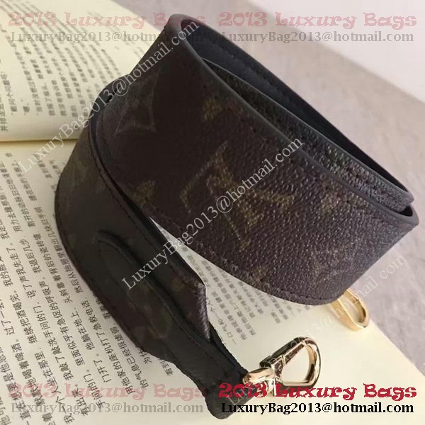 Louis Vuitton Monogram Canvas BANDOULIERE MONOGRAM J02286 Black