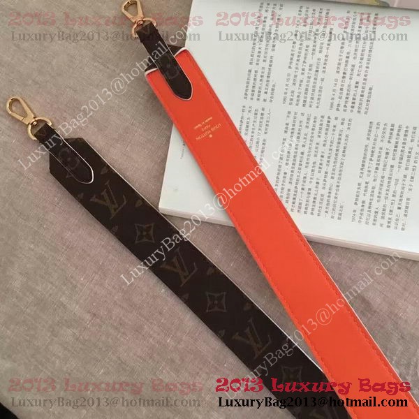 Louis Vuitton Monogram Canvas BANDOULIERE MONOGRAM J02286 Orange