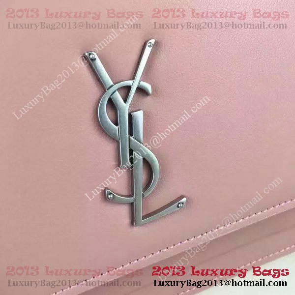 Yves Saint Laurent Cross-body Shoulder Bag Y8816 Pink