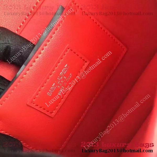 Yves Saint Laurent Cross-body Shoulder Bag Y8816 Red