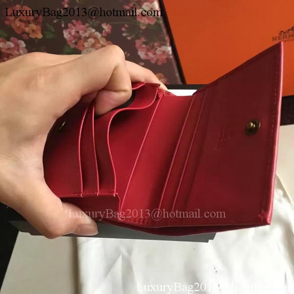 Gucci GG Marmont Card Case 443125 Red