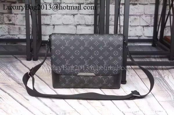 Louis Vuitton Monogram Eclipse Canvas MESSENGER PM EXPLORER M40565