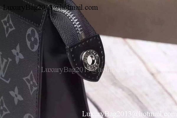 Louis Vuitton Monogram Eclipse Canvas POCHETTE VOYAGE MM M61692