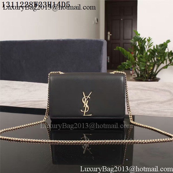 Yves Saint Laurent Monogramme Cross-body Shoulder Bag 1311228 Black